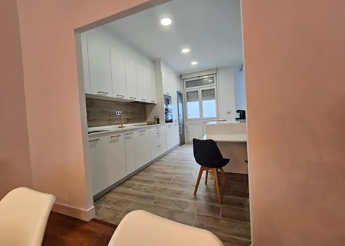 Проживание в семье Habitacion En Atico Con Terraza En Бильбао