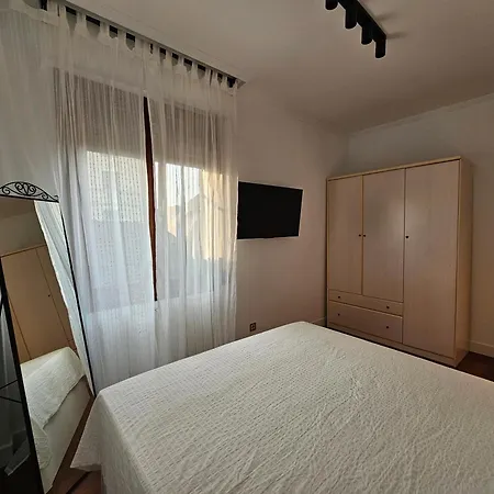Quarto em Acomodações Particulares Habitacion En Atico Con Terraza En