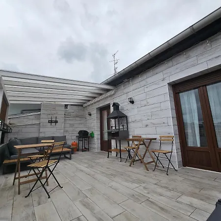 Habitacion En Atico Con Terraza En Bilbao